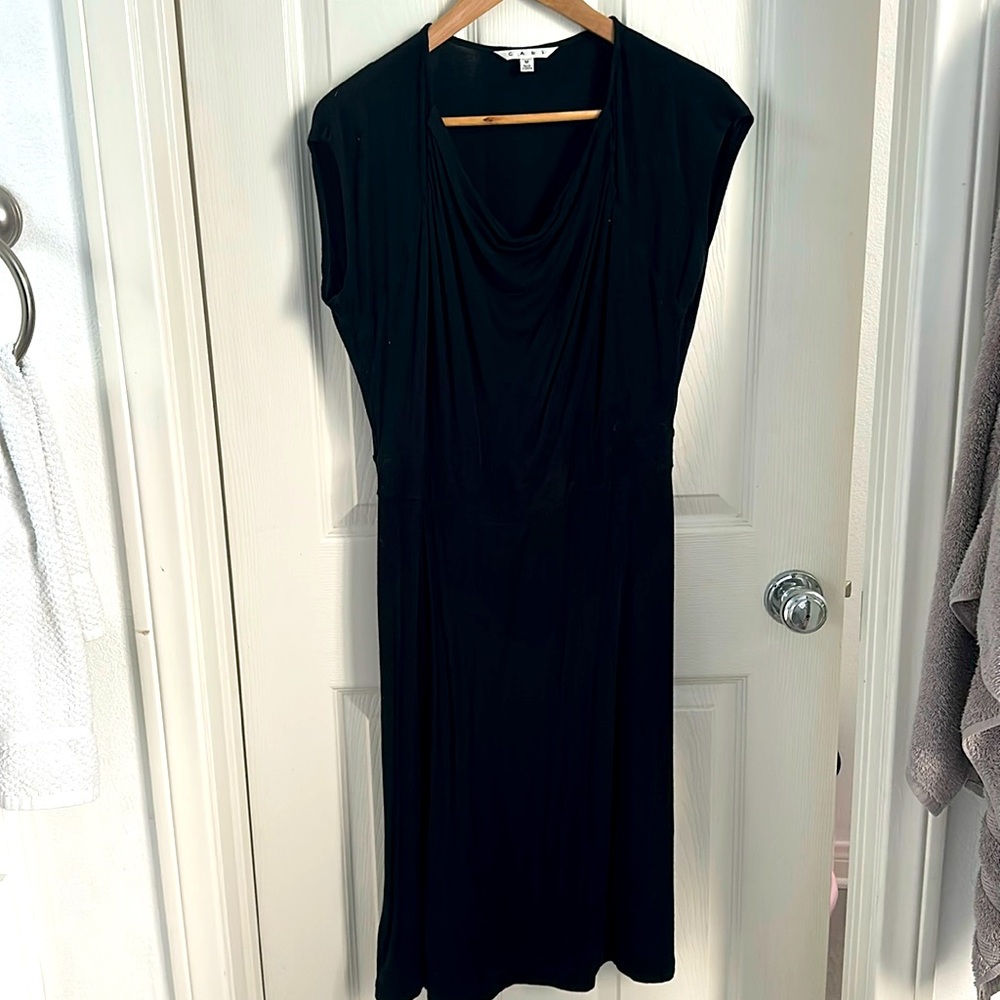 Cabi black dress M
